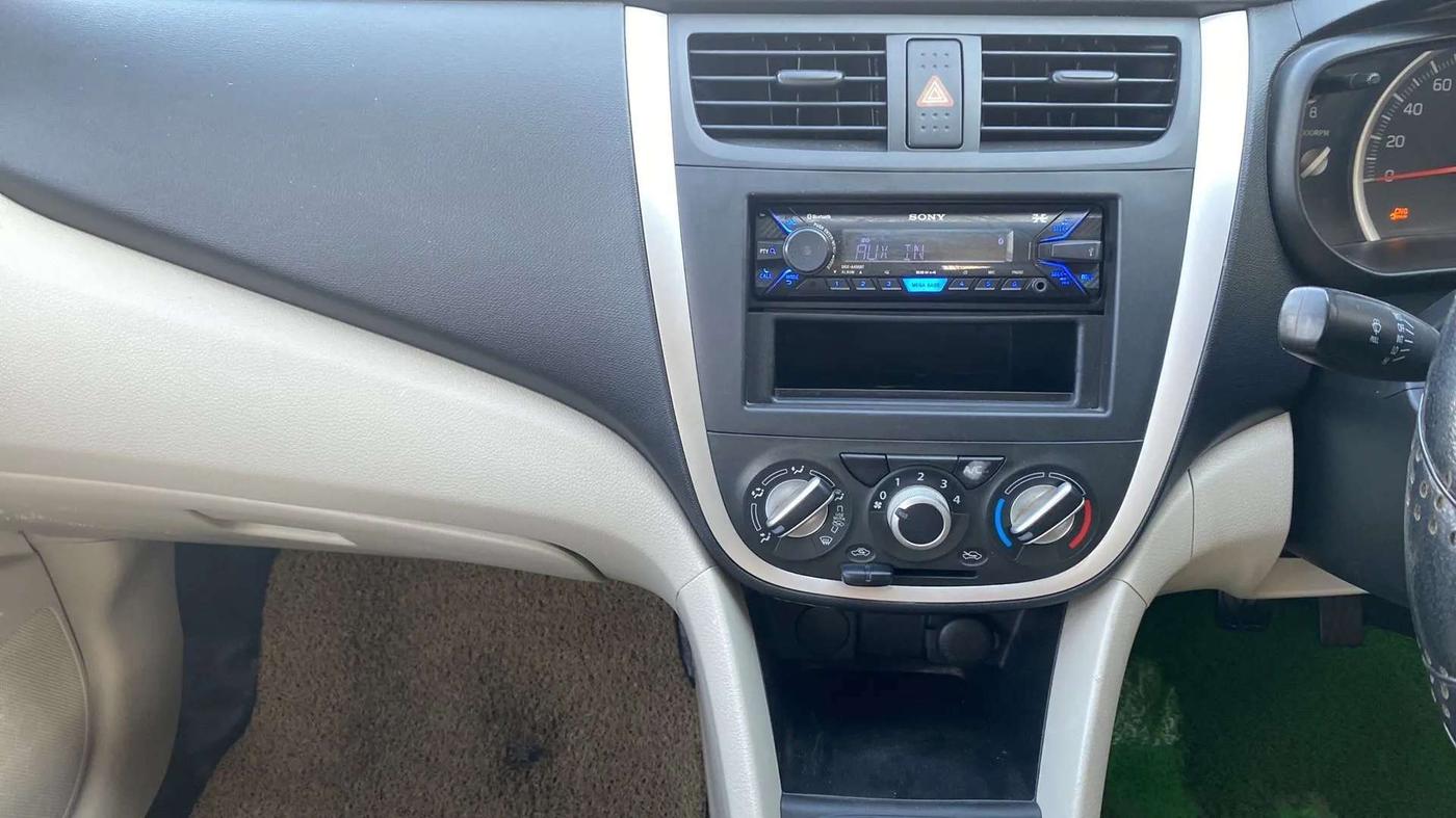 2018 Maruti Celerio VXI CNG, CNG, Manual, 65,830 km, Air Conditioner