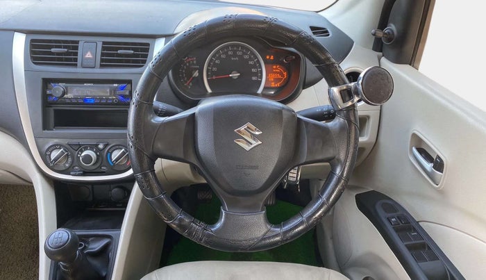 2018 Maruti Celerio VXI CNG, CNG, Manual, 65,830 km, Steering Wheel Close Up