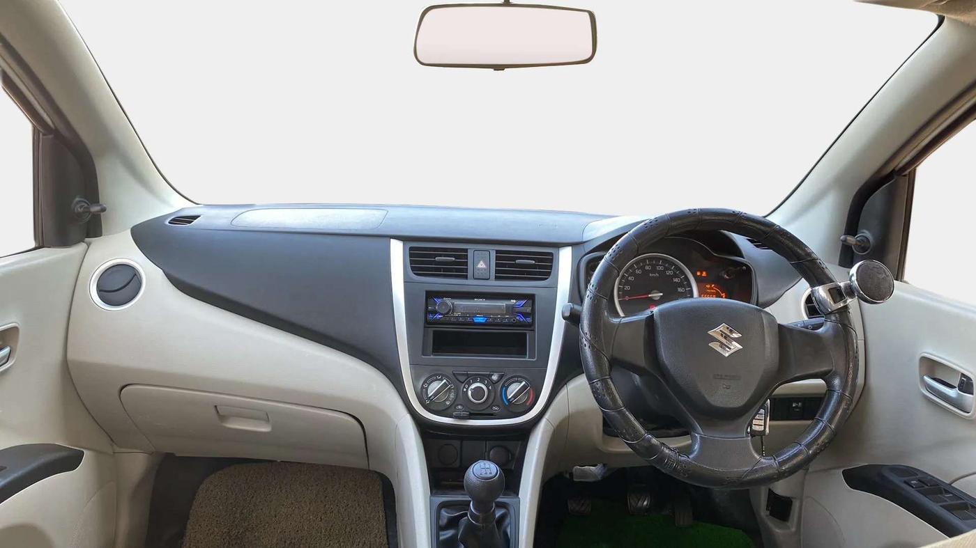 2018 Maruti Celerio VXI CNG, CNG, Manual, 65,830 km, Dashboard