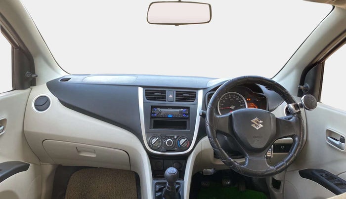 2018 Maruti Celerio VXI CNG, CNG, Manual, 65,830 km, Dashboard