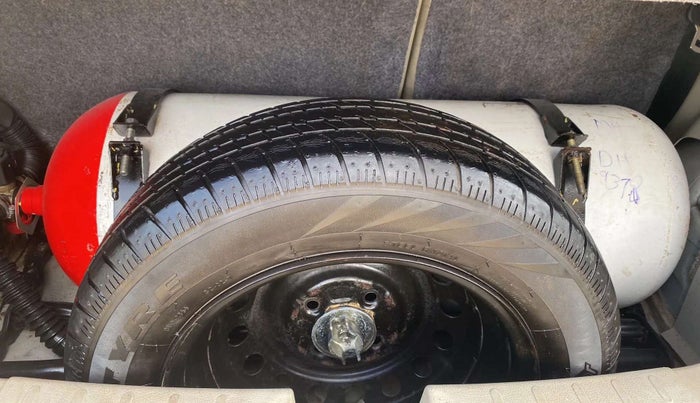 2018 Maruti Celerio VXI CNG, CNG, Manual, 65,830 km, Boot Inside