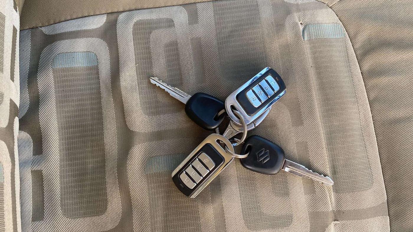 2018 Maruti Celerio VXI CNG, CNG, Manual, 65,830 km, Key Close Up