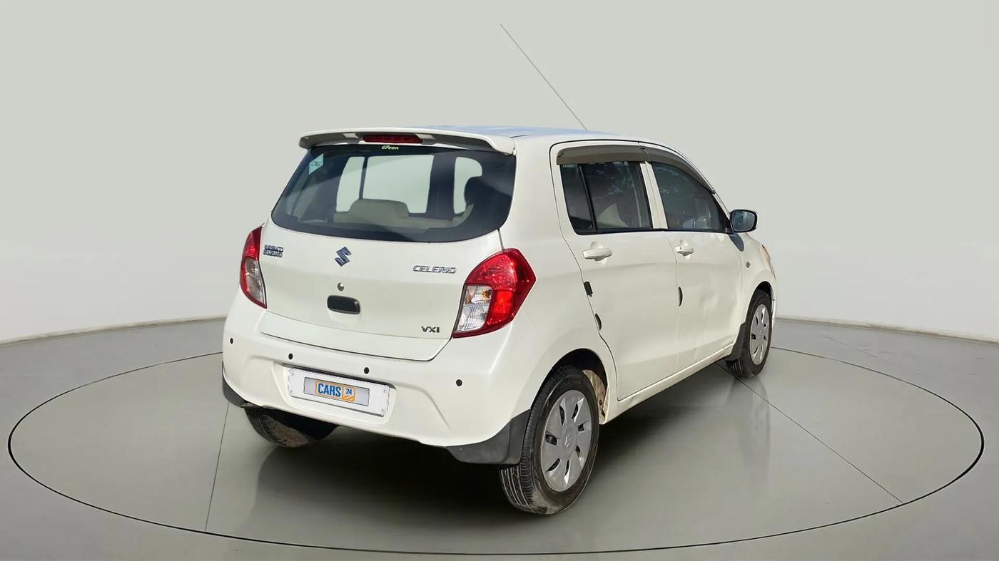 2018 Maruti Celerio VXI CNG, CNG, Manual, 65,830 km, Right Back Diagonal