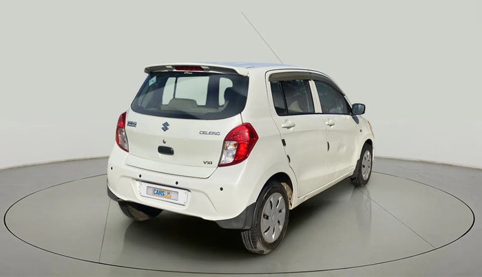 2018 Maruti Celerio VXI CNG, CNG, Manual, 65,830 km, Right Back Diagonal