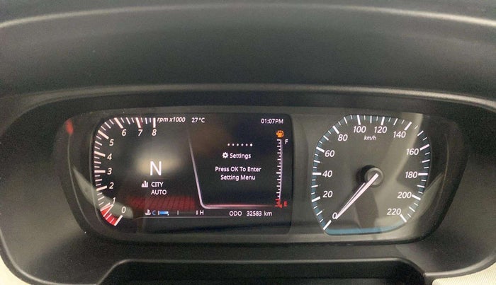 2022 Tata PUNCH CREATIVE  AMT, Petrol, Automatic, 32,918 km, Odometer Image