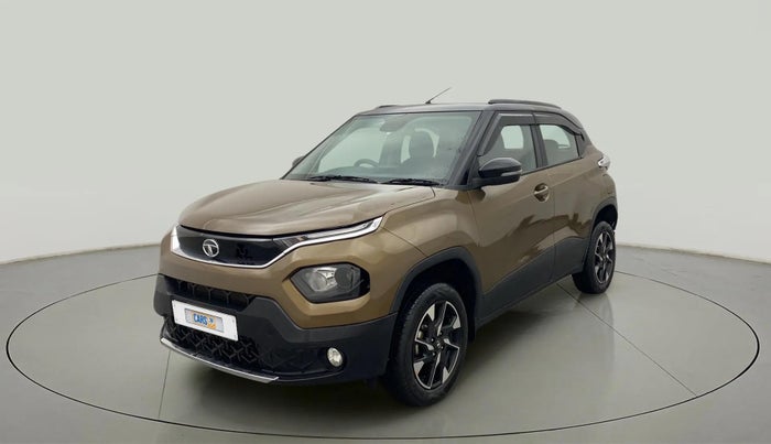 2022 Tata PUNCH CREATIVE  AMT, Petrol, Automatic, 32,918 km, Left Front Diagonal