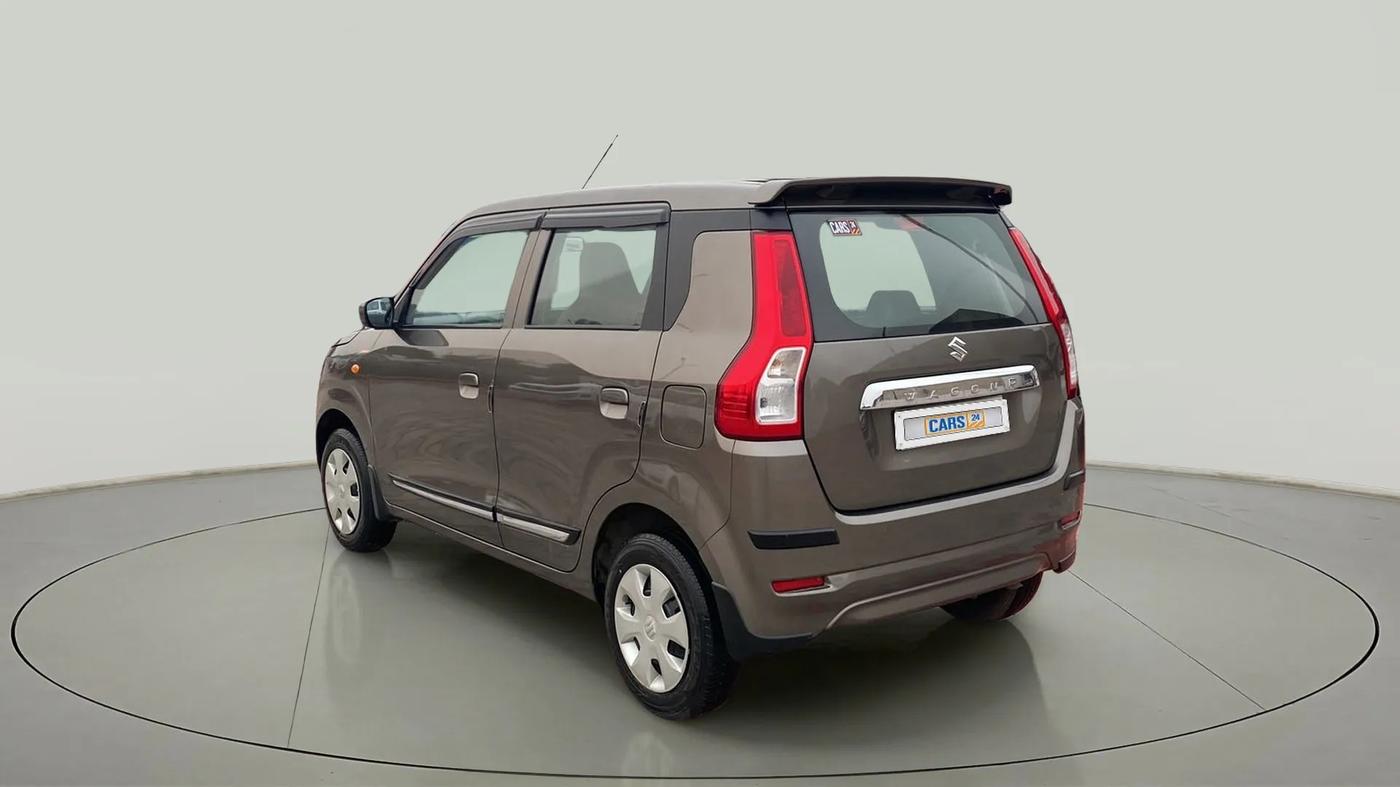 2020 Maruti New Wagon-R VXI 1.0, Petrol, Manual, 18,905 km, Left Back Diagonal
