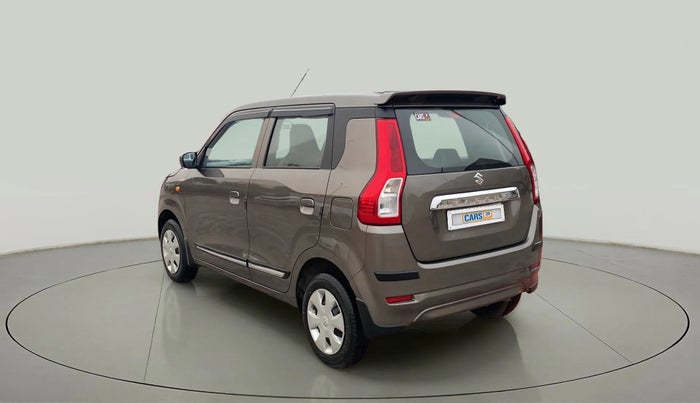 2020 Maruti New Wagon-R VXI 1.0, Petrol, Manual, 18,905 km, Left Back Diagonal