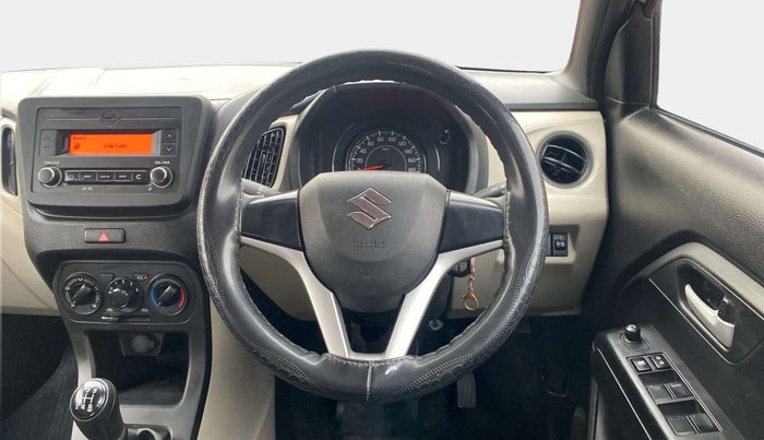 2020 Maruti New Wagon-R VXI 1.0, Petrol, Manual, 18,905 km, Steering Wheel Close Up