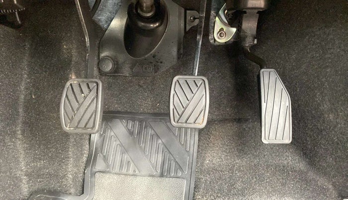 2020 Maruti New Wagon-R VXI 1.0, Petrol, Manual, 18,905 km, Pedals