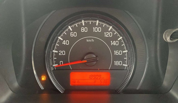2020 Maruti New Wagon-R VXI 1.0, Petrol, Manual, 18,905 km, Odometer Image