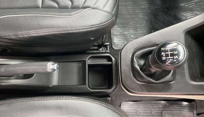 2020 Maruti New Wagon-R VXI 1.0, Petrol, Manual, 18,905 km, Gear Lever