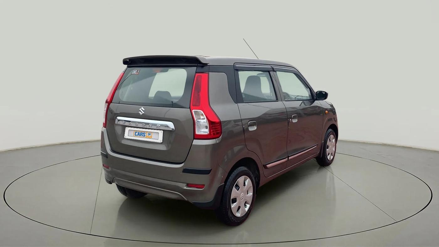 2020 Maruti New Wagon-R VXI 1.0, Petrol, Manual, 18,905 km, Right Back Diagonal