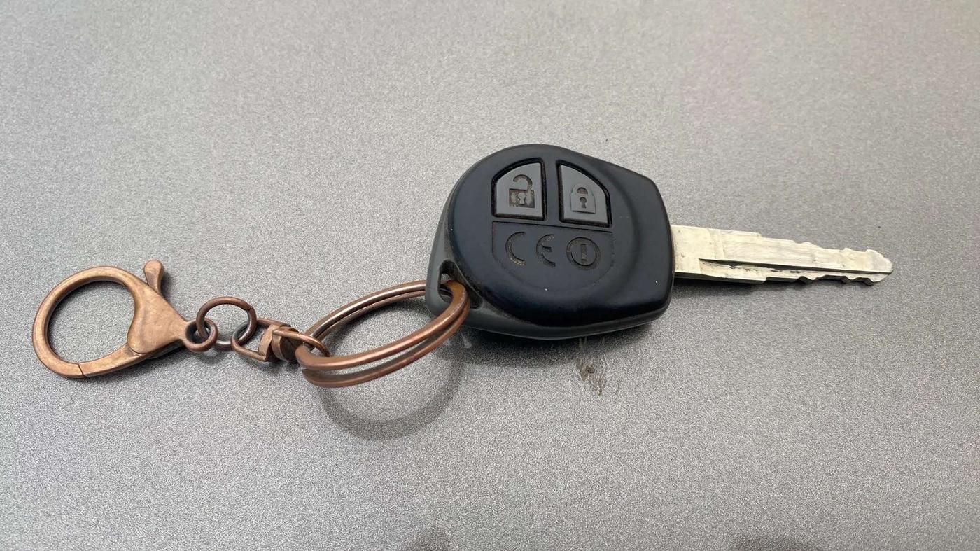 2020 Maruti New Wagon-R VXI 1.0, Petrol, Manual, 18,905 km, Key Close Up