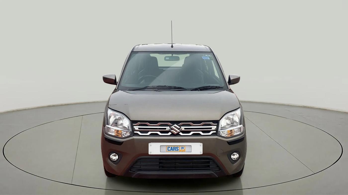 2020 Maruti New Wagon-R VXI 1.0, Petrol, Manual, 18,905 km, Front
