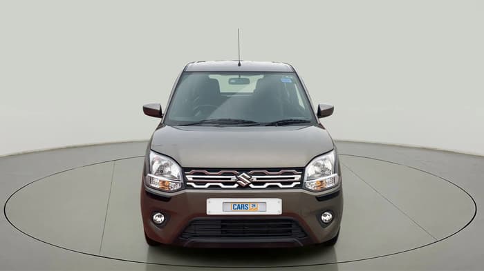 2020 Maruti New Wagon-R VXI 1.0, Petrol, Manual, 18,905 km, Front