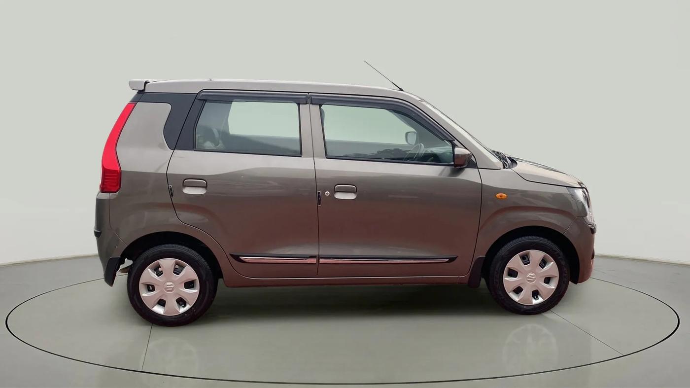 2020 Maruti New Wagon-R VXI 1.0, Petrol, Manual, 18,905 km, Right Side View