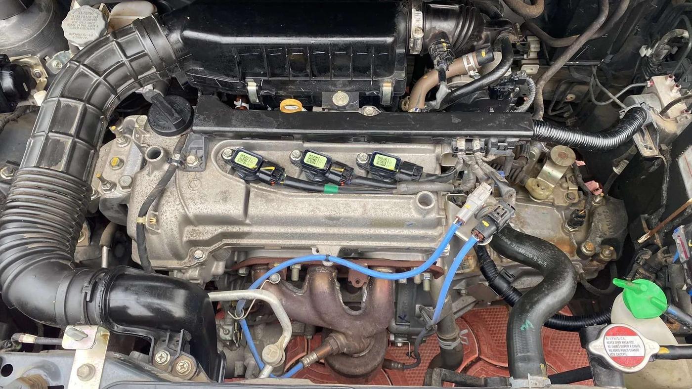 2020 Maruti New Wagon-R VXI 1.0, Petrol, Manual, 18,905 km, Open Bonet