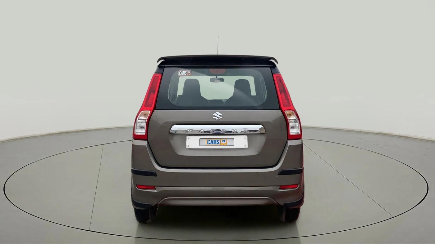 2020 Maruti New Wagon-R VXI 1.0, Petrol, Manual, 18,905 km, Back/Rear
