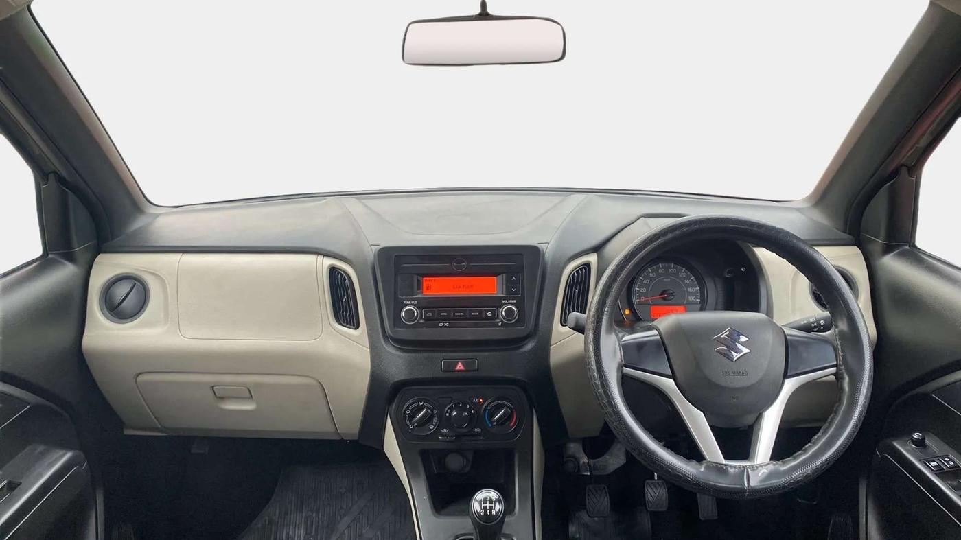 2020 Maruti New Wagon-R VXI 1.0, Petrol, Manual, 18,905 km, Dashboard