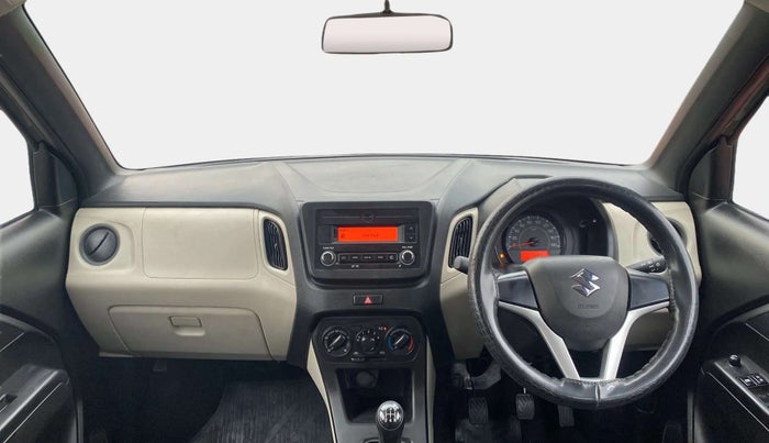 2020 Maruti New Wagon-R VXI 1.0, Petrol, Manual, 18,905 km, Dashboard