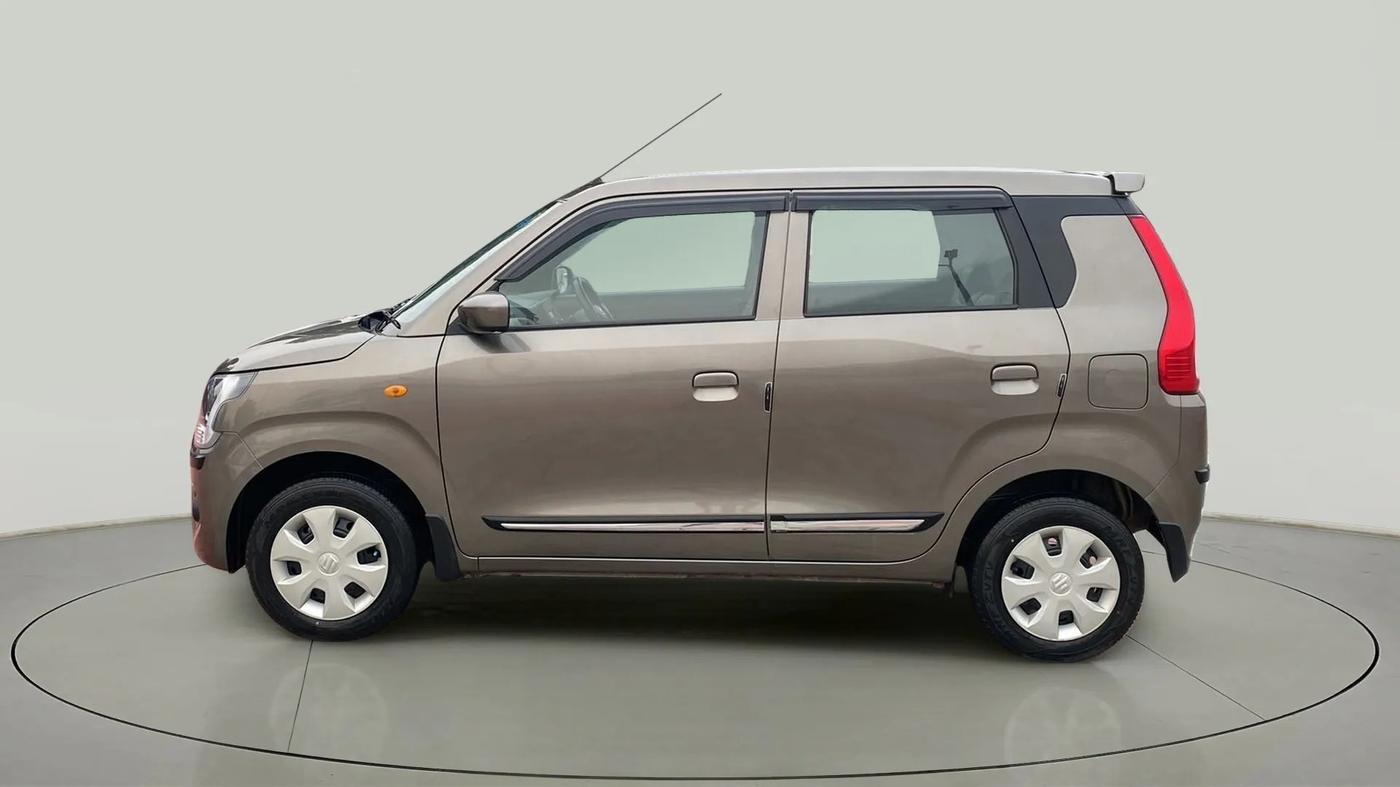 2020 Maruti New Wagon-R VXI 1.0, Petrol, Manual, 18,905 km, Left Side
