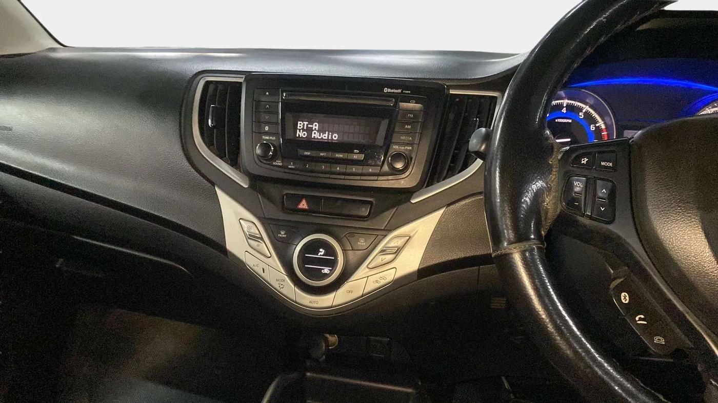 2016 Maruti Baleno DELTA PETROL 1.2, Petrol, Manual, 59,228 km, Air Conditioner