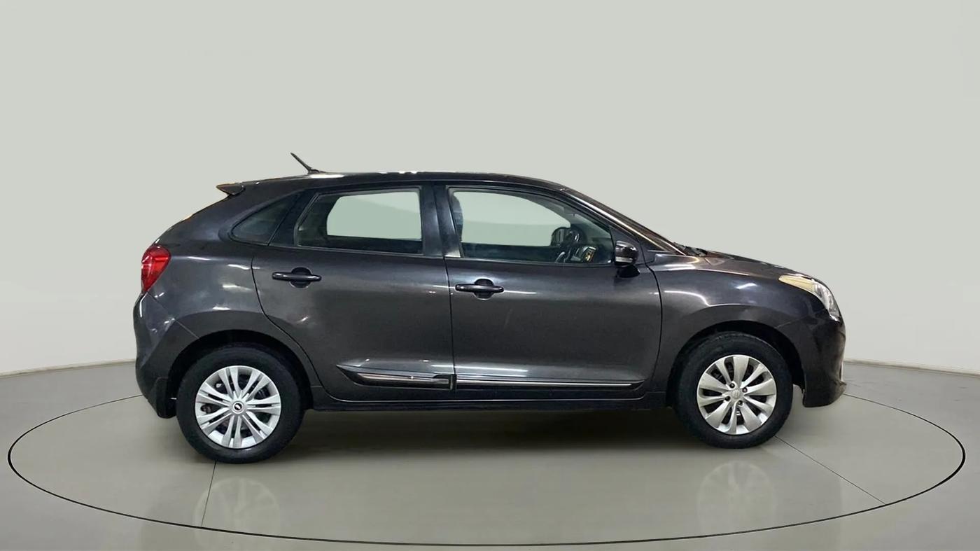 2016 Maruti Baleno DELTA PETROL 1.2, Petrol, Manual, 59,228 km, Right Side View