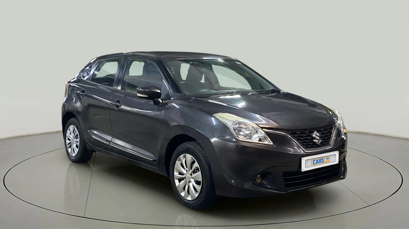 2016 Maruti Baleno DELTA PETROL 1.2, Petrol, Manual, 59,228 km, SRP