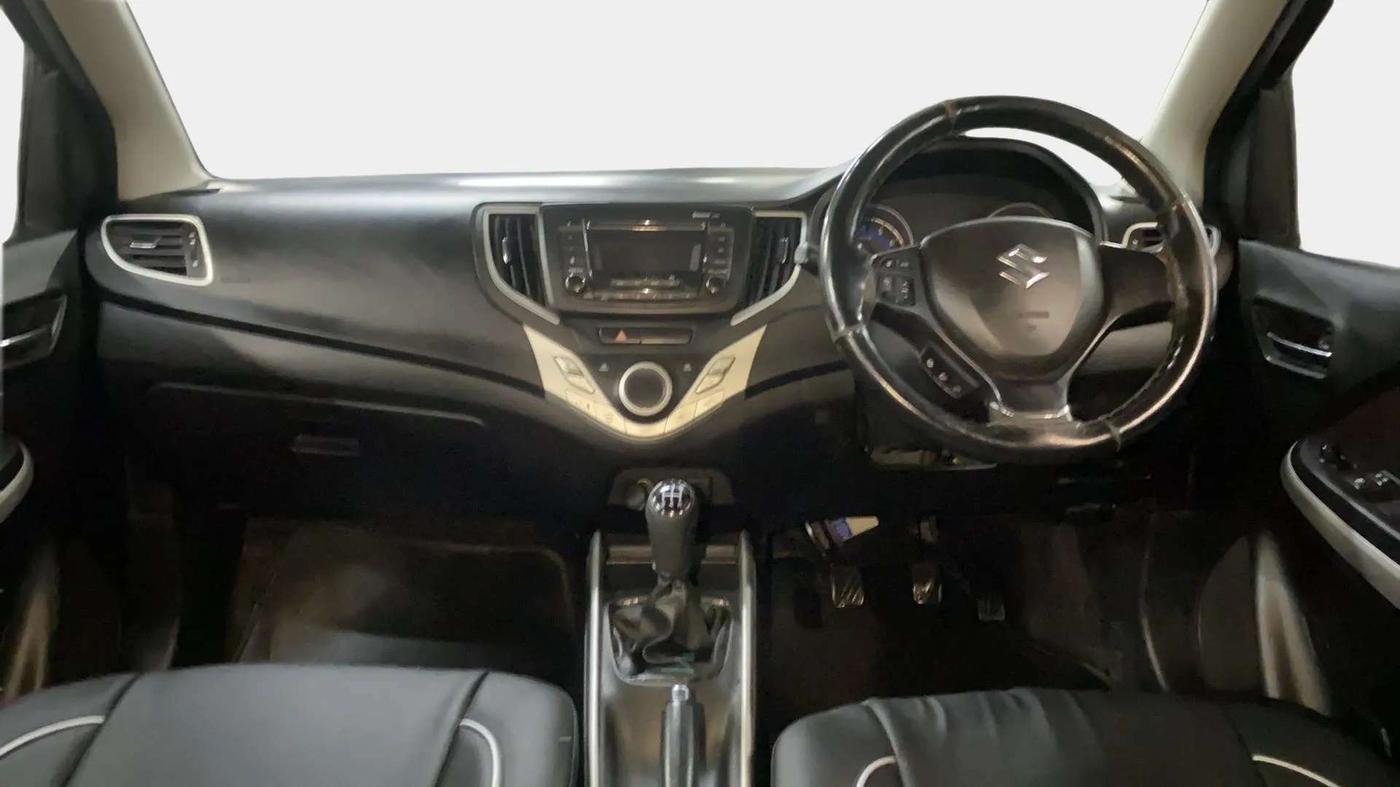 2016 Maruti Baleno DELTA PETROL 1.2, Petrol, Manual, 59,228 km, Dashboard