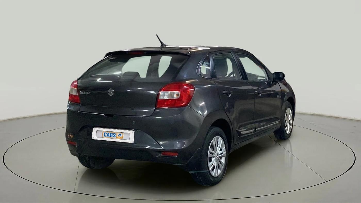 2016 Maruti Baleno DELTA PETROL 1.2, Petrol, Manual, 59,228 km, Right Back Diagonal