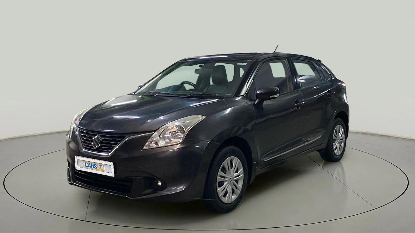 2016 Maruti Baleno DELTA PETROL 1.2, Petrol, Manual, 59,228 km, Left Front Diagonal