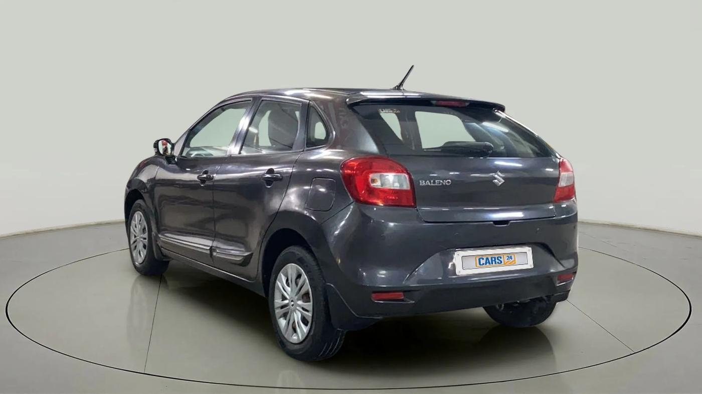 2016 Maruti Baleno DELTA PETROL 1.2, Petrol, Manual, 59,228 km, Left Back Diagonal