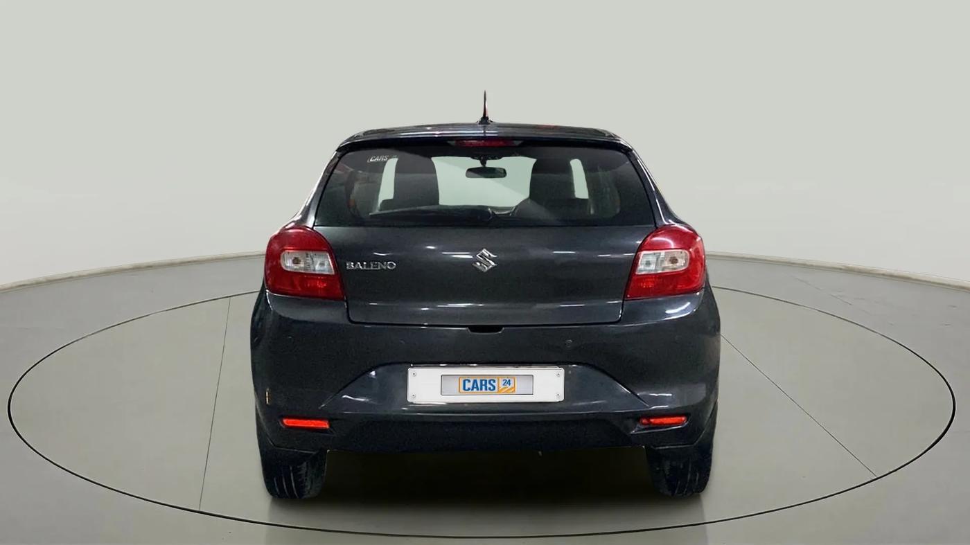 2016 Maruti Baleno DELTA PETROL 1.2, Petrol, Manual, 59,228 km, Back/Rear