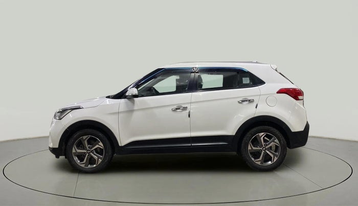2018 Hyundai Creta SX (O) 1.6 DIESEL, Diesel, Manual, 45,437 km, Left Side