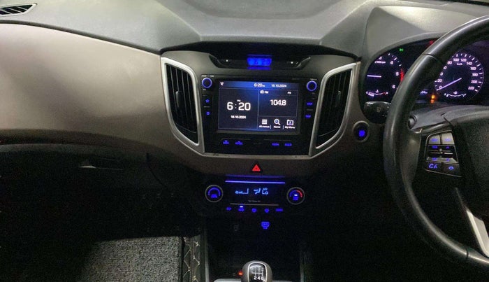 2018 Hyundai Creta SX (O) 1.6 DIESEL, Diesel, Manual, 45,437 km, Air Conditioner