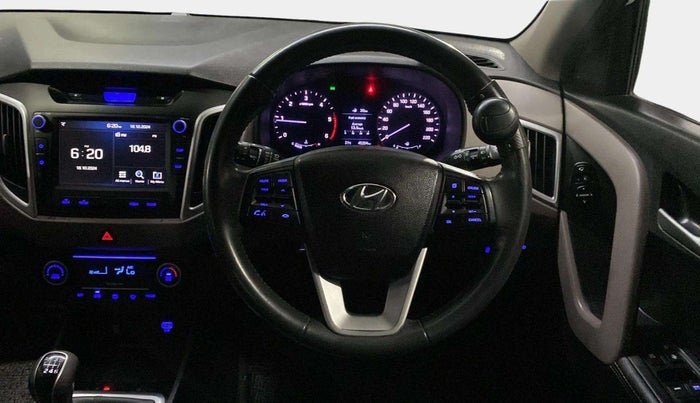 2018 Hyundai Creta SX (O) 1.6 DIESEL, Diesel, Manual, 45,437 km, Steering Wheel Close Up