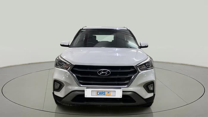 2018 Hyundai Creta SX (O) 1.6 DIESEL, Diesel, Manual, 45,437 km, Front