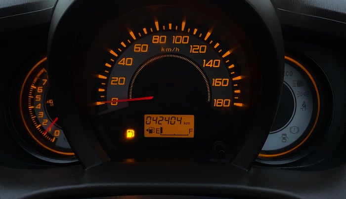 2013 Honda Brio S MT, Petrol, Manual, 42,403 km, Odometer Image