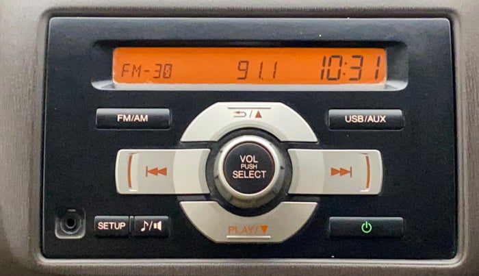 2013 Honda Brio S MT, Petrol, Manual, 42,403 km, Infotainment System