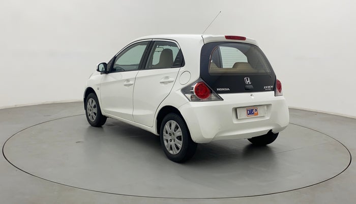 2013 Honda Brio S MT, Petrol, Manual, 42,403 km, Left Back Diagonal