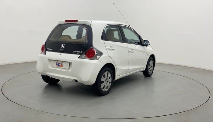 2013 Honda Brio S MT, Petrol, Manual, 42,403 km, Right Back Diagonal