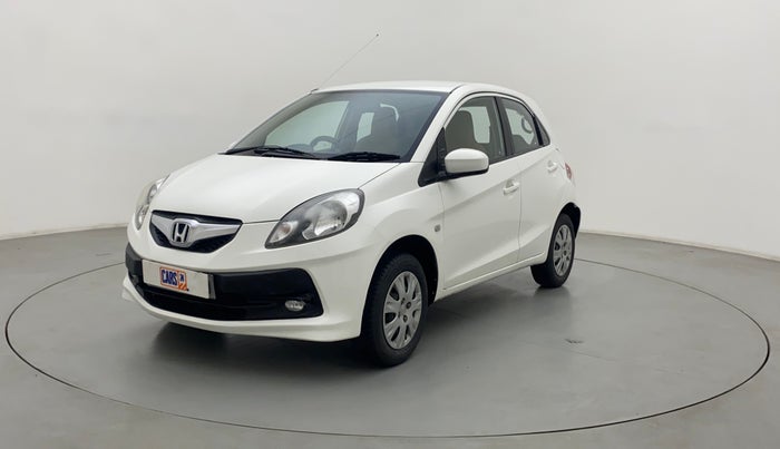 2013 Honda Brio S MT, Petrol, Manual, 42,403 km, Left Front Diagonal