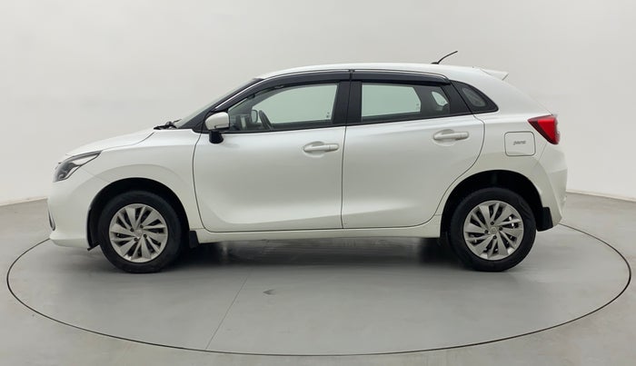 2022 Toyota Glanza S, Petrol, Manual, 31,611 km, Left Side