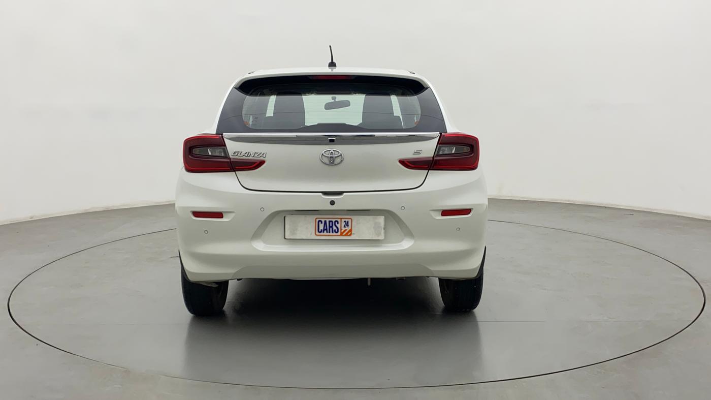 2022 Toyota Glanza S, Petrol, Manual, 31,611 km, Back/Rear