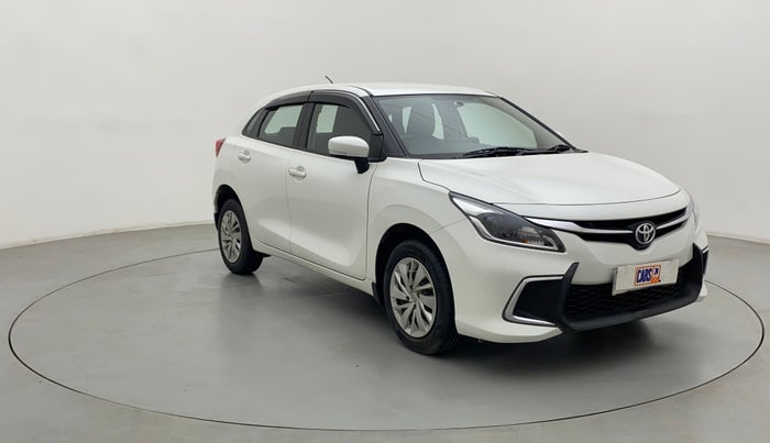 2022 Toyota Glanza S, Petrol, Manual, 31,611 km, Right Front Diagonal