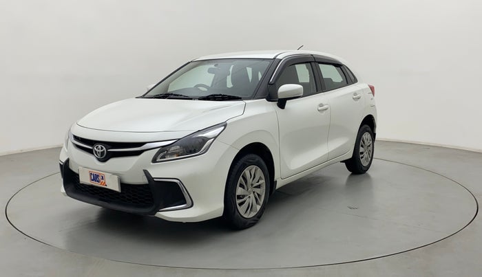 2022 Toyota Glanza S, Petrol, Manual, 31,611 km, Left Front Diagonal