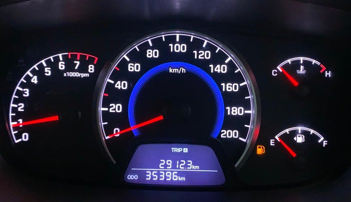 2017 Hyundai Grand i10 ASTA 1.2 KAPPA VTVT, Petrol, Manual, 36,059 km, Odometer Image