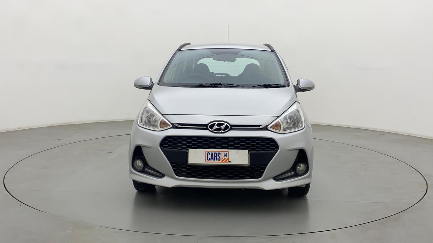 2017 Hyundai Grand i10 ASTA 1.2 KAPPA VTVT, Petrol, Manual, 36,059 km, Front