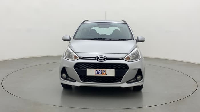 2017 Hyundai Grand i10 ASTA 1.2 KAPPA VTVT, Petrol, Manual, 36,059 km, Front